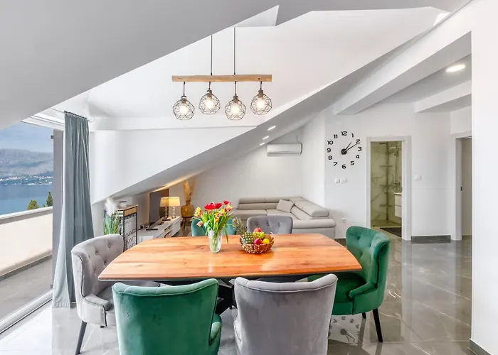 Daire Sunset View New Cavtat